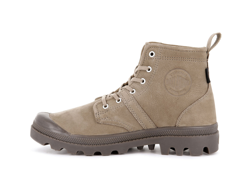 Botas Palladium PALLABROUSSE HI WATERPROOF Mujer Marrones | Costa Rica-16705